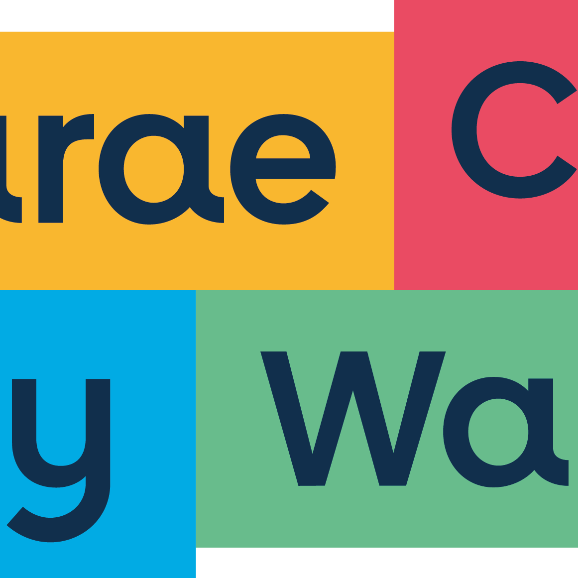 Play Wales Chwarae Cymru colourful logo