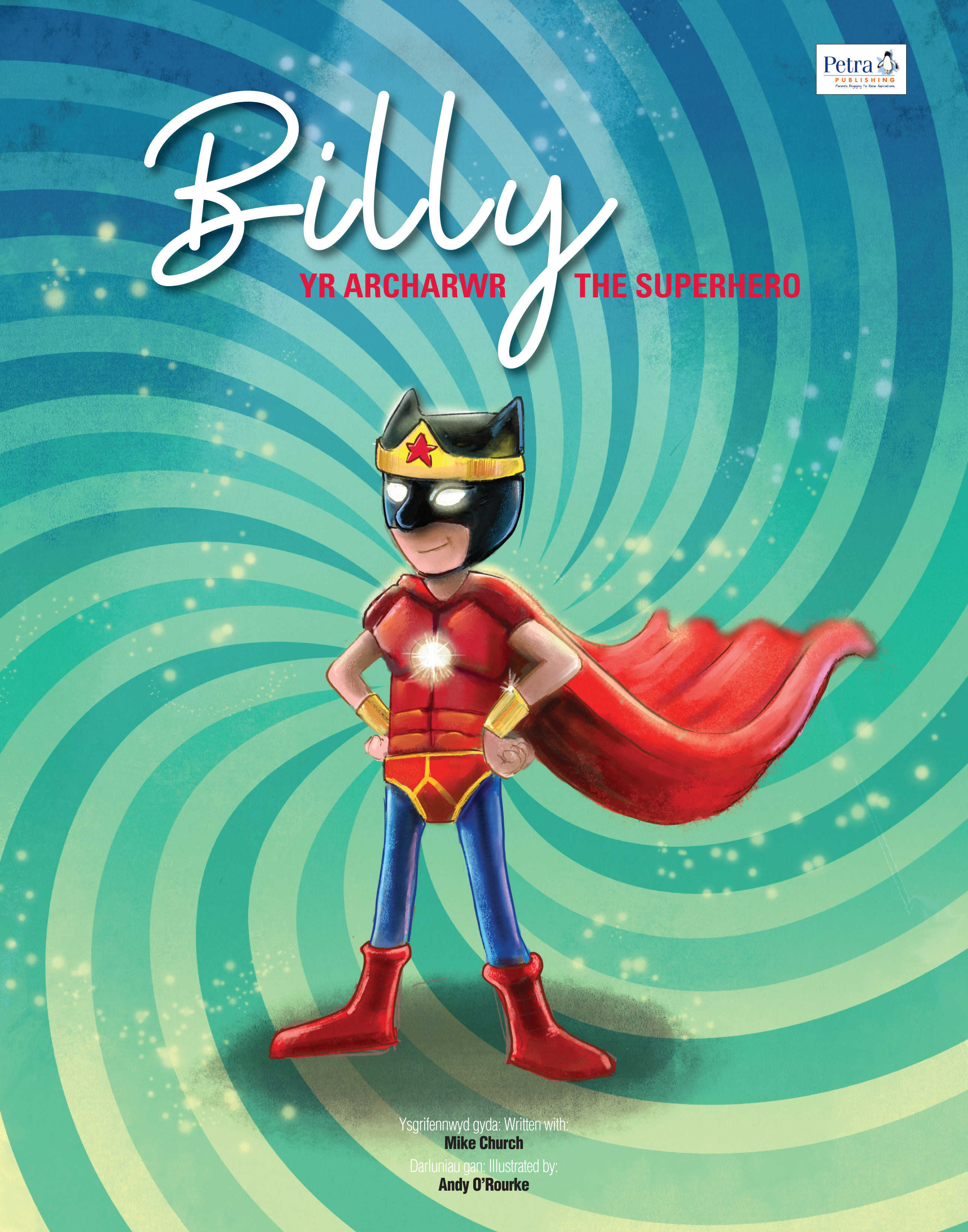 Billy the Superhero book cover