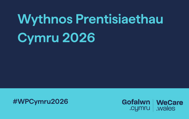 Wythnos Prentisiaethau glas