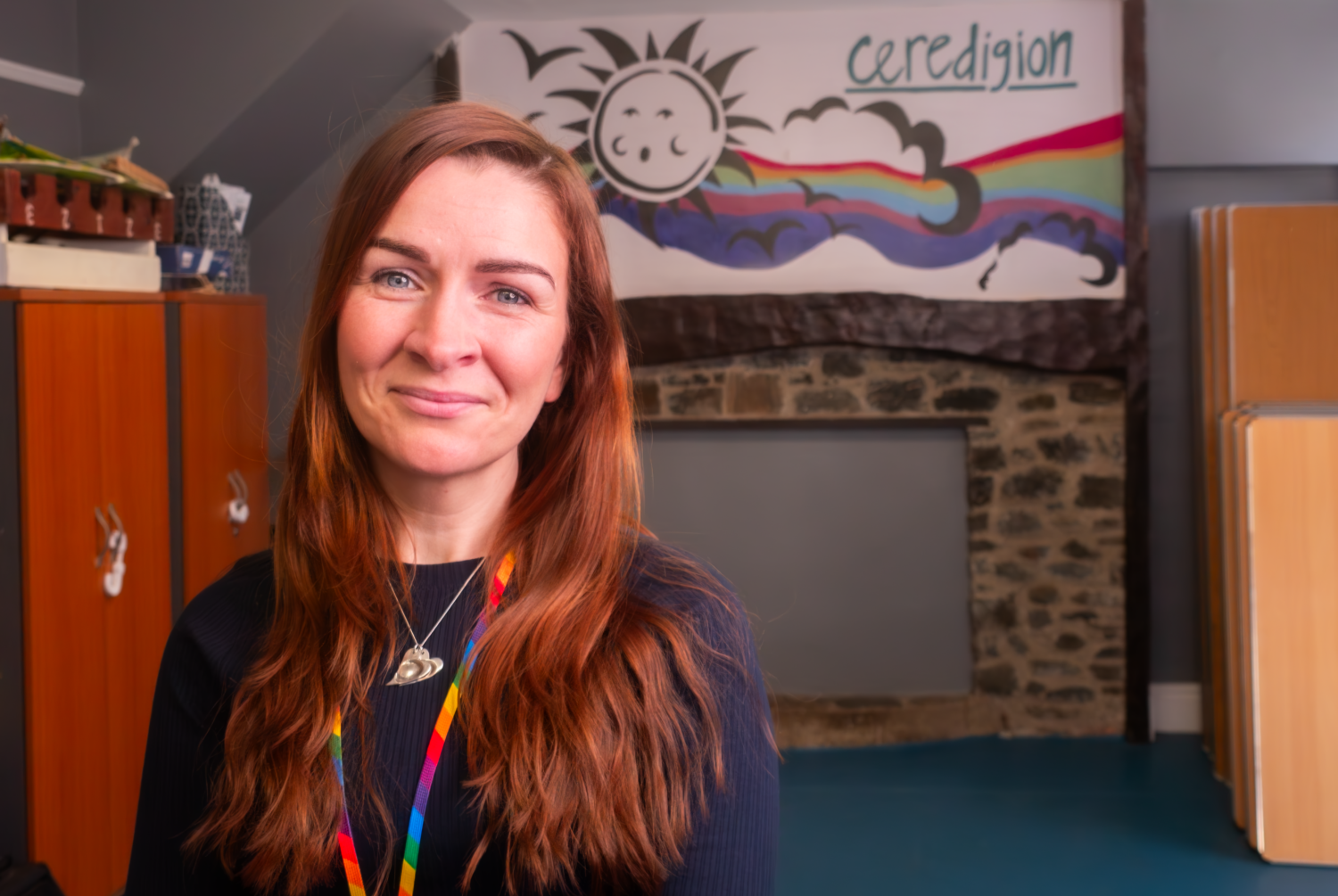 Ray ceredigion volunteer