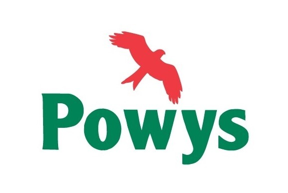 Powys council logo
